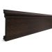 Плинтус Decor-Dizayn (Декор-Дизайн) 2400х100х16 мм, Коллекция Плинтусы 701, Коричневый, Полистирол, 701-93SH