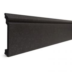 Плинтус Decor-Dizayn (Декор-Дизайн) 2400х100х16 мм, Коллекция Плинтусы 701, Серый, Полистирол, 701-94