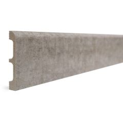 Плинтус Decor-Dizayn (Декор-Дизайн) 2400х80х13 мм, Коллекция Плинтусы 706, Бежевый, Полистирол, 706-25