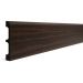 Плинтус Decor-Dizayn (Декор-Дизайн) 2400х80х13 мм, Коллекция Плинтусы 706, Коричневый, Полистирол, 706-73SH