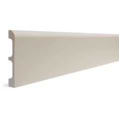 Плинтус Decor-Dizayn (Декор-Дизайн) 2400х80х13 мм, Коллекция Плинтусы 706, Бежевый, Полистирол, 706-74