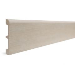 Плинтус Decor-Dizayn (Декор-Дизайн) 2400х80х13 мм, Коллекция Плинтусы 706, Бежевый, Полистирол, 706-77