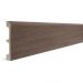 Плинтус Decor-Dizayn (Декор-Дизайн) 2400х80х13 мм, Коллекция Плинтусы 706, Коричневый, Полистирол, 706-81SH