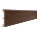 Плинтус Decor-Dizayn (Декор-Дизайн) 2400х80х13 мм, Коллекция Плинтусы 706, Коричневый, Полистирол, 706-82SH