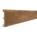 Плинтус Decor-Dizayn (Декор-Дизайн) 2400х80х13 мм, Коллекция Плинтусы 706, Коричневый, Полистирол, 706-83SH