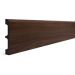 Плинтус Decor-Dizayn (Декор-Дизайн) 2400х80х13 мм, Коллекция Плинтусы 706, Коричневый, Полистирол, 706-88SH
