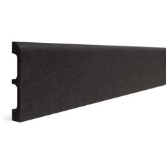 Плинтус Decor-Dizayn (Декор-Дизайн) 2400х80х13 мм, Коллекция Плинтусы 706, Серый, Полистирол, 706-94