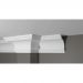 Карниз Decor-Dizayn (Декор-Дизайн) 2000х155х103 мм, Коллекция Estet (Эстет), Белый, Полистирол, DD521