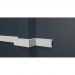 Молдинг Decor-Dizayn (Декор-Дизайн) 3000х30х13 мм, Коллекция DD, Белый, Полистирол, DD626(3m)