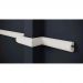 Молдинг Decor-Dizayn (Декор-Дизайн) 3000х30х23.2 мм, Коллекция Modern (Модерн), Белый, Полистирол, DD635(3m)