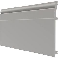 Плинтус Decor-Dizayn (Декор-Дизайн) 2000х202х16 мм, Белый, Полистирол, DD726