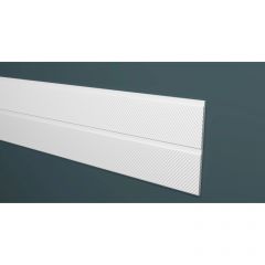 Панель Decor-Dizayn (Декор-Дизайн) 3000х220х10 мм, Белая, Полистирол, DD920(3m)