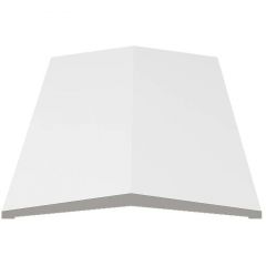 Панель Decor-Dizayn (Декор-Дизайн) 3000х200х20 мм, Белая, Полистирол, DD928(3m)