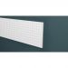 Панель Decor-Dizayn (Декор-Дизайн) 3000х200х10 мм, Белая, Полистирол, DD932(3m)