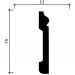 Плинтус напольный Decor-Dizayn (Декор-Дизайн) DD 2000х79х13 мм,, 005-79
