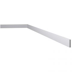 Плинтус напольный NMC (НМЦ) Wallstyl FL10 2000х8х50 мм 3040885