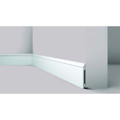 Плинтус напольный NMC (НМЦ) Wallstyl FL14 2000х15х140 мм 3046679