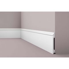 Плинтус напольный NMC (НМЦ) Wallstyl FL17 2000х18х170 мм 3041625