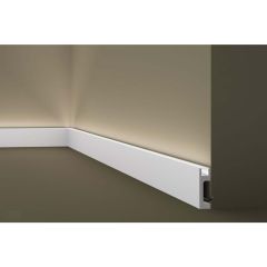 Плинтус напольный NMC (НМЦ) Wallstyl IL10 2000х20х80 мм 3042071
