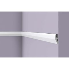 Карниз NMC (НМЦ) Wallstyl W1 2000х18х55 мм 3013423