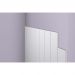 Молдинг NMC (НМЦ) Wallstyl WG1 2440х79х10 мм DSCWG010