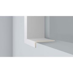Профиль (молдинг) NMC (НМЦ) Wallstyl WS1 2400х220х55 мм 3036928