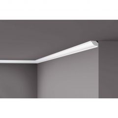 Карниз NMC (НМЦ) Wallstyl WT7 2000х22х16 мм DSCLWT200070