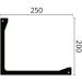 Карниз NMC (НМЦ) Arstyl L2 2000х250х200 мм DUMANL02000