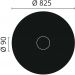 Розетка NMC (НМЦ) Arstyl R12 825х825х48 мм DUCAR123