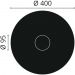 Розетка NMC (НМЦ) Arstyl R1520 400х400х32 мм DUCAR15203