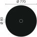Розетка NMC (НМЦ) Arstyl R24 770х770х35 мм DUCAR243