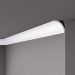 Карниз NMC (НМЦ) Nomastyl BW1 2000х60х65 мм 3038346