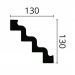 Карниз NMC (НМЦ) Nomastyl ST4 2000х130х130 мм DSMNNST40