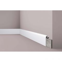 Плинтус напольный NMC (НМЦ) Wallstyl CF1 2000х22х110 мм 3015801