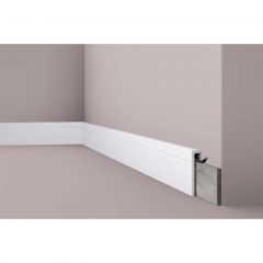 Плинтус напольный NMC (НМЦ) Wallstyl CF2 2000х15х110 мм 3027235