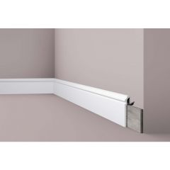 Плинтус напольный NMC (НМЦ) Wallstyl CF3 2000х22х120 мм 3027236