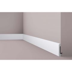 Плинтус напольный NMC (НМЦ) Wallstyl FD1 2000х15х100 мм DSPLFD200010