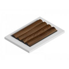 Декоративная панель HiWood (ХайВуд) 2700х120х12 мм BR489G (LV140) шт.