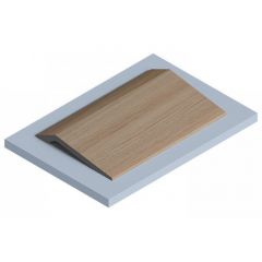 Декоративная панель HiWood (ХайВуд) 2700х116х17,5 мм BR417 (LV141) шт.