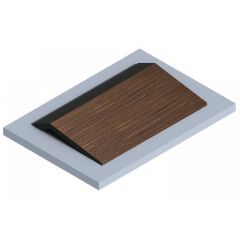 Декоративная панель HiWood (ХайВуд) 2700х116х17,5 мм BR396K (LV141) шт.