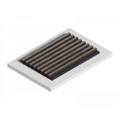 Декоративная панель HiWood (ХайВуд) 2700х120х12 мм BR490NK (LV129) шт.