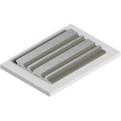 Декоративная панель HiWood (ХайВуд) 2700х120х12 мм S339S (LV122) шт.