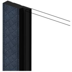 Финишный молдинг HiWood (ХайВуд) 2700х42х12 мм BU28K (LF124A) шт.
