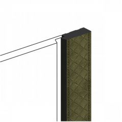 Финишный молдинг HiWood (ХайВуд) 2700х31х12 мм GN83K (LF124B) шт.