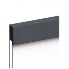 Финишный молдинг HiWood (ХайВуд) 2700х50х12 мм GR15K (LF1) шт.