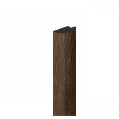 Финишный молдинг HiWood (ХайВуд) 2700х26,8х12 мм BR489G (LF140B) шт.