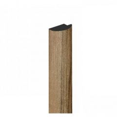 Финишный молдинг HiWood (ХайВуд) 2700х26,8х12 мм BR495 (LF140B) шт.