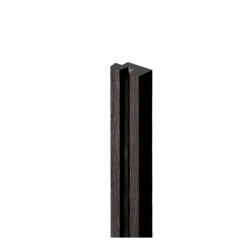 Финишный молдинг HiWood (ХайВуд) 2700х23,6х11 мм BR395NK (LF129B) шт.