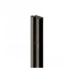 Финишный молдинг HiWood (ХайВуд) 2700х23,6х11 мм BR490NK (LF129B) шт.