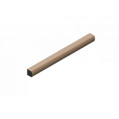 Молдинг HiWood (ХайВуд) 2700х15х15 мм BR417 (D15V2) шт.